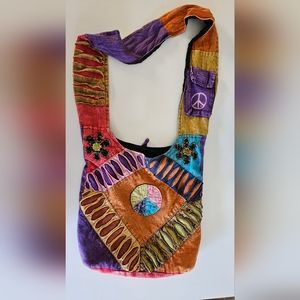 Muli colored Himalaya Boho Shoulder Bag